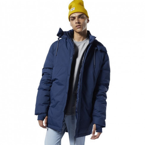 Фото Чоловіча подовжена парка-пуховик Reebok Classics DY6011 - зображення 2