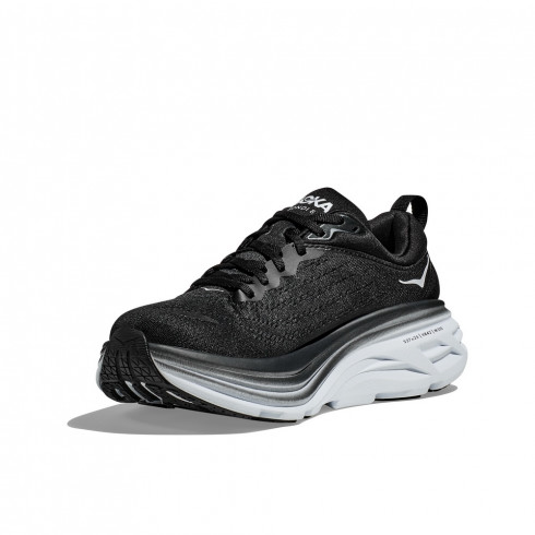 Фото Чоловічі бігові кросівки Hoka One One M BONDI 8 1123202-BWHT - зображення 3