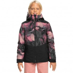 Дитяча гірськолижна куртка ROXY SILVERWINTER GI ERGTJ03158-TRUE