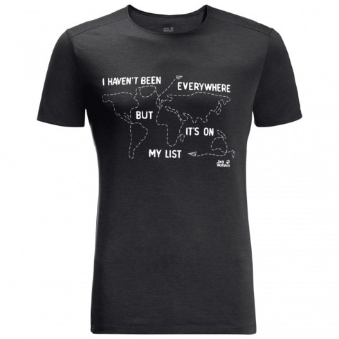 Фото Футболка Jack Wolfskin PACK & GO TRAVEL T M 1808551_6000 - зображення 4