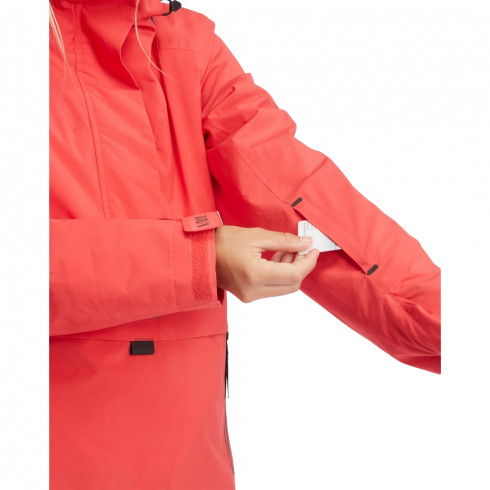 Фото Жіноча куртка для зимових видів спорту Billabong PASSAGE ANORAK Z6JF21-RED - зображення 5