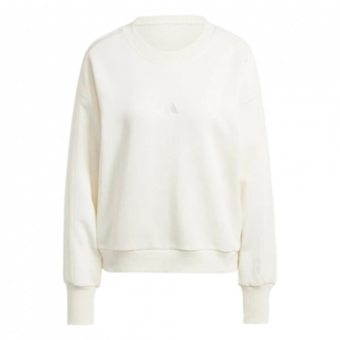 Фото Жіночий світшот Adidas W ALL SZN French Terry 3-Stripes Loose IW1132 - зображення 2