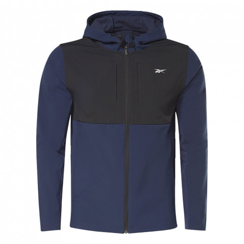 Чоловіча куртка Reebok THERMOWARM+GRAPHENE ZIP-UP GS9208 - зображення 6 Фото Чоловіча куртка Reebok THERMOWARM+GRAPHENE ZIP-UP GS9208 - зображення 6