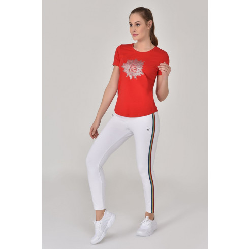 Фото Футболка жіноча Bilcee KADIN T-SHIRT TBWL8613-1007 - зображення 3