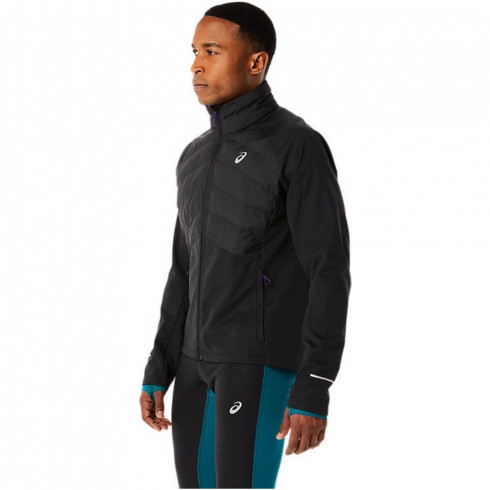 Фото Чоловіча куртка для бігу Asics WINTER RUN JACKET 2011C397-001 - зображення 4