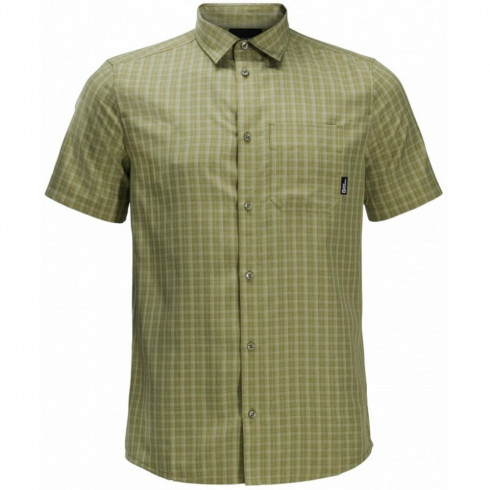 Фото Чоловіча теніска Jack Wolfskin EL DORADO SHIRT MEN 1401054_8971 - зображення 3