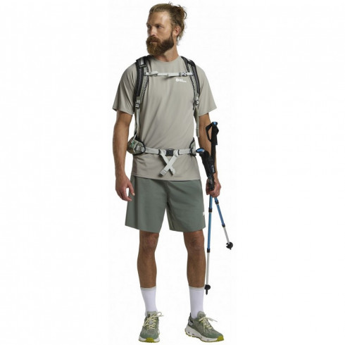 Фото Чоловічі шорти Jack Wolfskin PRELIGHT SWIFT SHORT M A63786_4136 - зображення 4