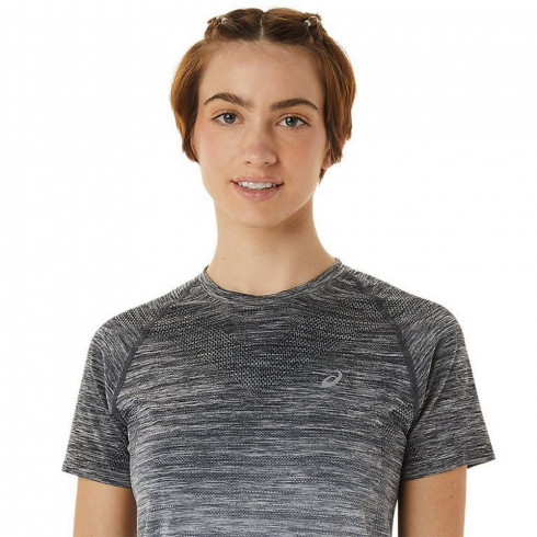 Фото Жіноча спортивна футболка Asics SEAMLESS SHORT SLEEVE TOP 2012C385-020 - зображення 3