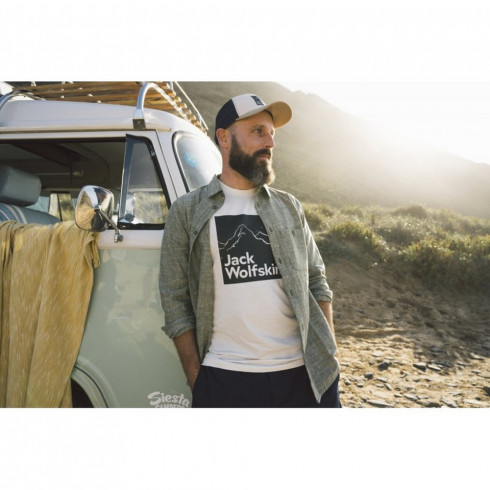 Фото Кепка Jack Wolfskin BRAND CAP 1911241_5152 - зображення 3