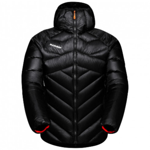 Фото Чоловіча куртка для туризму Mammut Taiss IN Hooded Jacket Men 1013-02700-BLAC - зображення 6