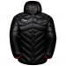 Фото Чоловіча куртка для туризму Mammut Taiss IN Hooded Jacket Men 1013-02700-BLAC - зображення 6