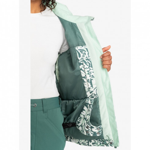 Фото Жіноча куртка для сноуборда ROXY JETTY JK ERJTJ03433-DARK - зображення 4