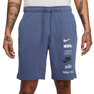 Чоловічі шорти Nike M NK CLUB+ FT SHORT MLOGO FB8830-491