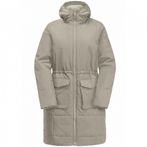 Фото Жіноче напівпальто Jack Wolfskin WHITE FROST PARKA W 1207361_6260 - зображення 4
