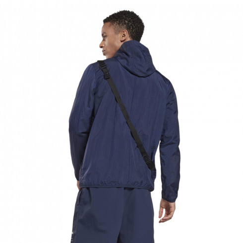 Фото Чоловіча куртка Reebok ROAD TRIP WOVEN PACKABLE GS9215 - зображення 2