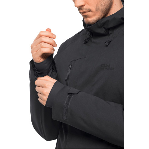 Фото Пуховик чоловічий cинтетичний Jack Wolfskin TROPOSPHERE INS JKT M 1115321_6000 - зображення 3