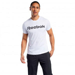 Футболка чоловіча Reebok GRAPHIC SERIES LINEAR LOGO FP9163