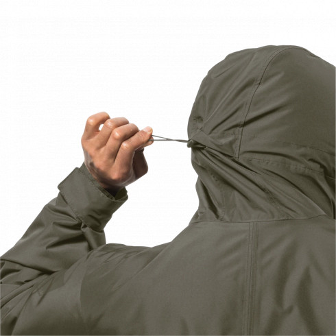 Фото Парка чоловіча Jack Wolfskin WINTERLAGER PARKA M 1115471_4550 - зображення 4