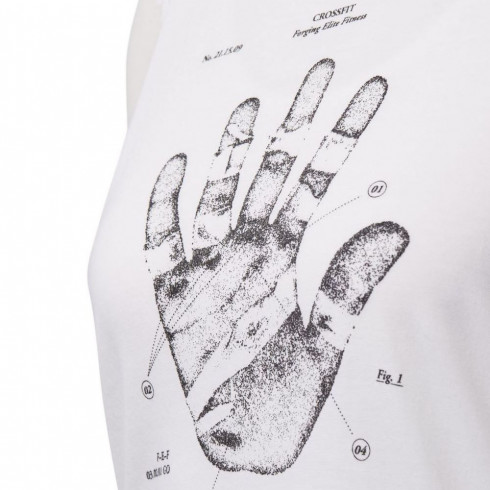 Фото Майка жіноча Reebok CrossFit® Science Hand DU4604 - зображення 3