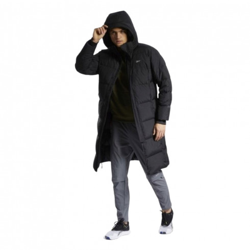 Фото Чоловічий пуховик Reebok DMX LONG H45469 - зображення 3