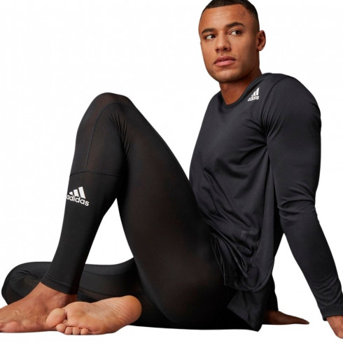 Фото Чоловічі спортивні легінси Adidas Techfit GM5036 - зображення 5