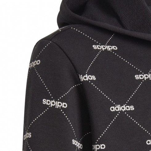 Фото Дитяче худі Adidas YB CF COVERUP EI7911 - зображення 2