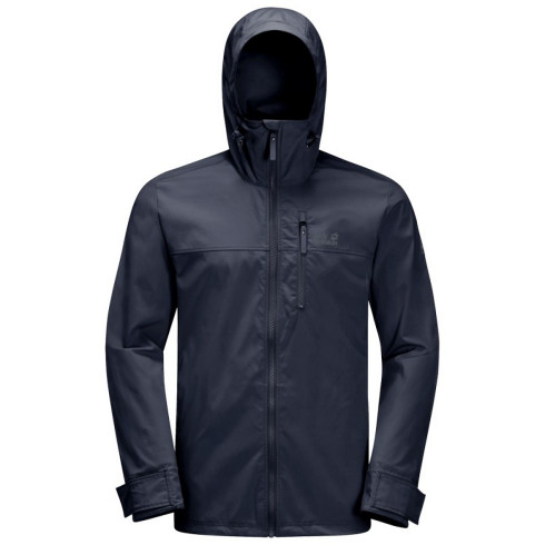 Фото Вітровка чоловіча Jack Wolfskin DESERT WIND JACKET M 1306411_1010 - зображення 5