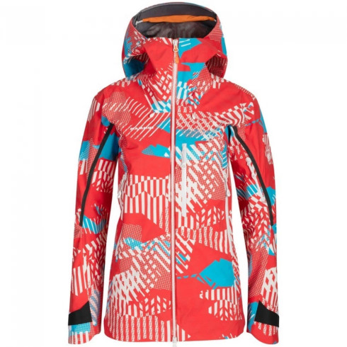 Фото Жіноча куртка для туризму Mammut Nordwand Visiflage HS Hooded Jacket Women 1010-28100-AZAL - зображення 9