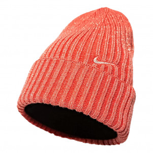 Жіноча шапка Nike W NSW BEANIE UTILITY SWOOSH DM8404-605