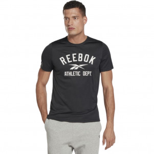 Чоловіча футболка REEBOK WORKOUT READY GRAPHIC HA1082