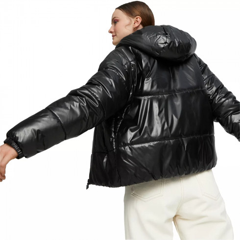Фото Куртка жіноча Puma Classics Shiny Padded Jacket 53696901 - зображення 2