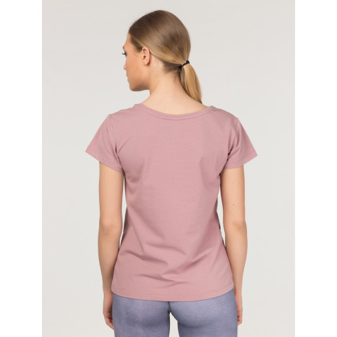 Фото Футболка жіноча Bilcee KADIN ORME T-SHIRT TBWY4002-1502 - зображення 4