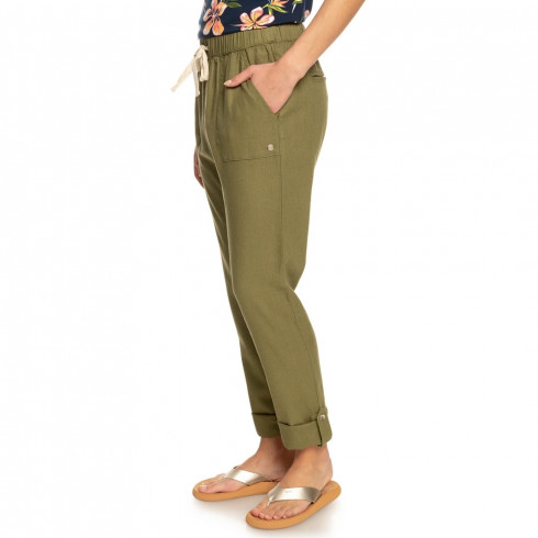 Фото Жіночі штани ROXY ON THE SEASHORE J NDPT ERJNP03294-GNG0 - зображення 3