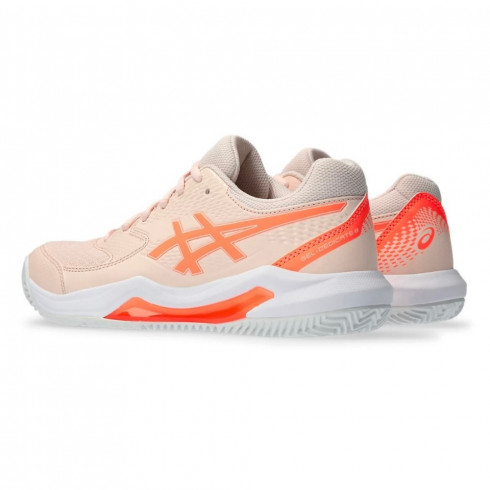 Фото Жіночі кросівки для тенісу Asics GEL-DEDICATE 8 CLAY 1042A255-PEAR - зображення 4