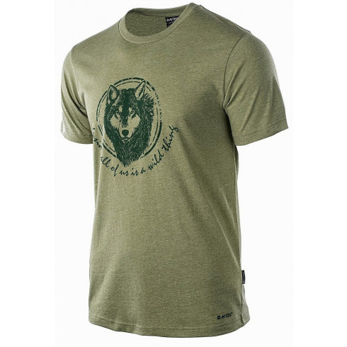 Фото Чоловіча спортивна HI-TEC LOPUS-GREEN MELANGE - зображення 2