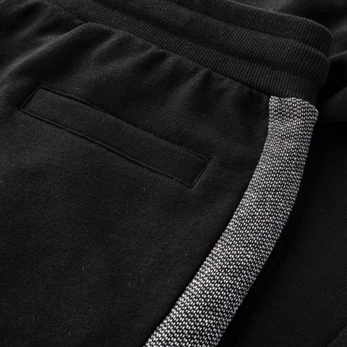 Фото Чоловічі спортивні штани HI-TEC NYAN II-BLACK/BLACK MELANGE - зображення 5