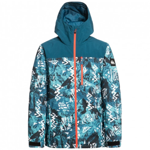 Фото Чоловіча гірськолижна куртка Quiksilver MORTON JK EQYTJ03430-BLUE - зображення 6