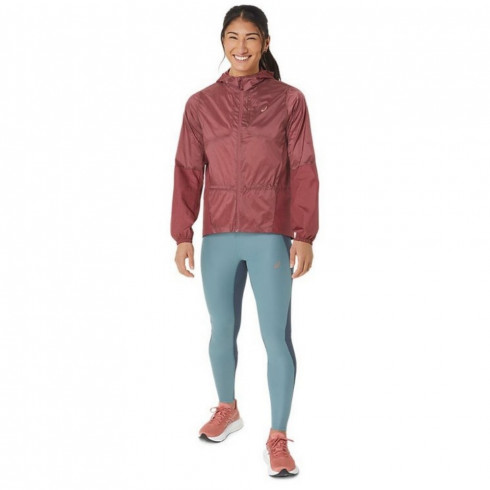 Фото Жіноча куртка для бігу Asics NAGINO PACKABLE RUN JACKET 2012C849-RED - зображення 3