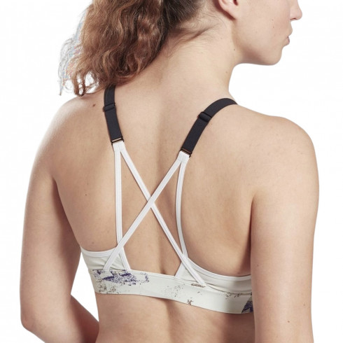 Фото Жіночий спортивний бра-топ Reebok Lux Strappy Padded GL2620 - зображення 4