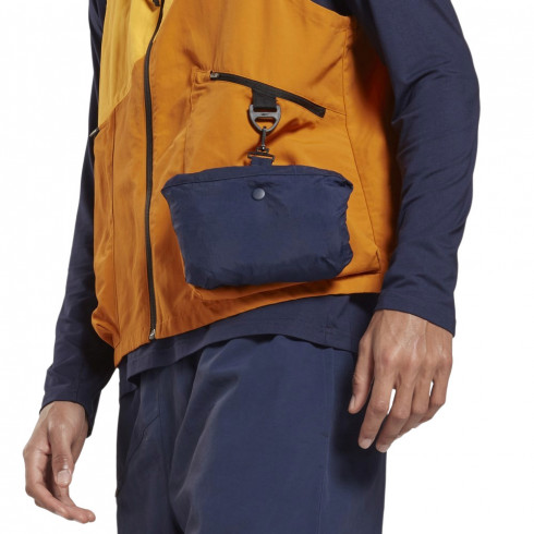 Фото Чоловіча куртка Reebok ROAD TRIP WOVEN PACKABLE GS9215 - зображення 6