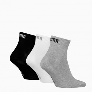 Шкарпетки Puma Quarter Socks 3 Pack 938589-17