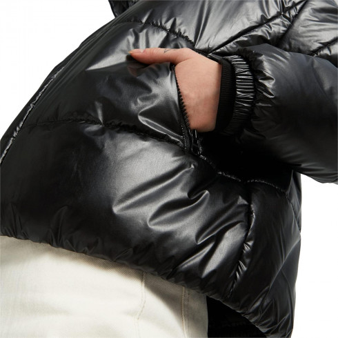 Фото Куртка жіноча Puma Classics Shiny Padded Jacket 53696901 - зображення 3