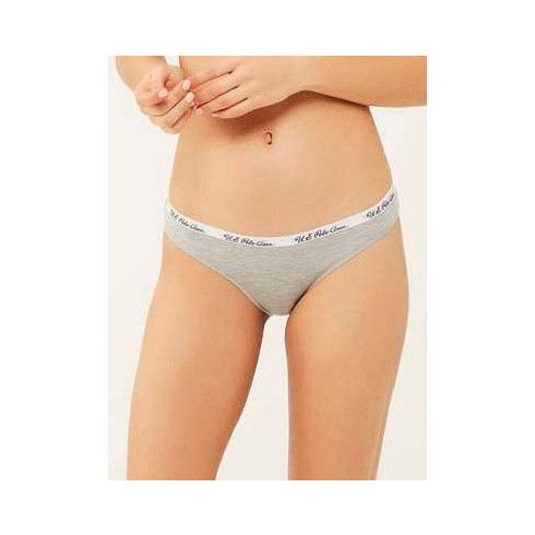 Фото Труси-сліп жіночі набір 3 шт. U.S. POLO ASSN 66288 - зображення 3