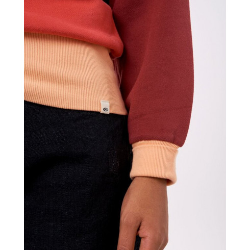 Фото Жіноча спортивна кофта Rip Curl CREW COLOR BLOCK FLEECE 00LWFL-763 - зображення 5