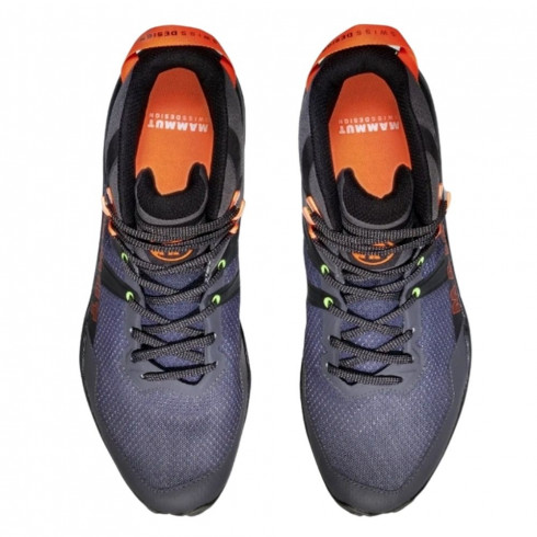 Фото Чоловічі черевики для туризму Mammut Sertig II Mid GTX Men 3030-04830-TITA - зображення 3