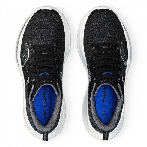 Фото Чоловічі бігові кросівки Saucony RIDE 17 S20924-100-BLWH - зображення 5