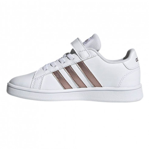 Фото Дитячі повсякденні кросівки Adidas Grand Court EF0107 - зображення 6