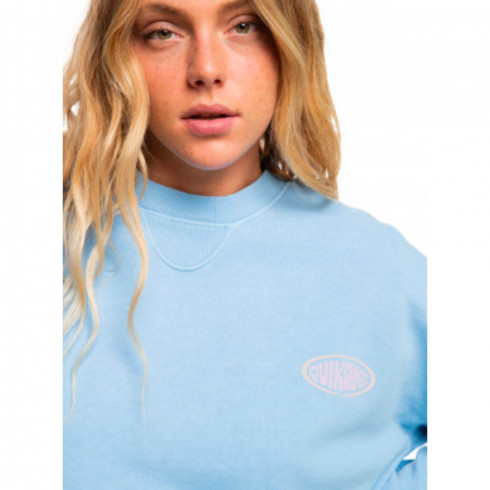 Фото Жіноча толстовка Quiksilver OVERSIZEDCR2 W OTLR EQWFT03167-BGV0 - зображення 3