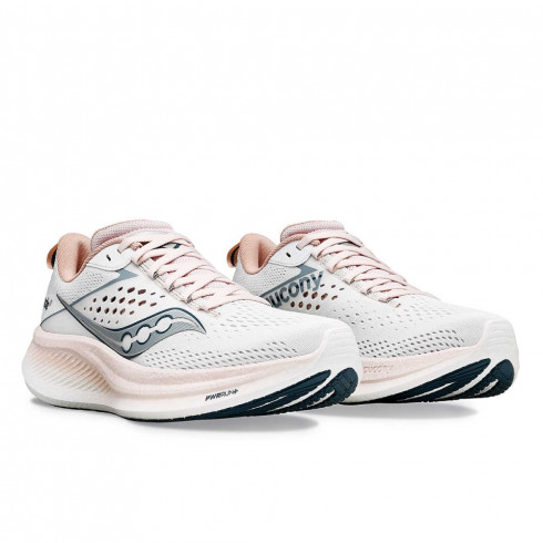 Фото Жіночі бігові кросівки Saucony RIDE 17 S10924-130-WHLO - зображення 6