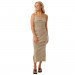 Жіноча сукня Rip Curl HIGH TIDE STRIPE RIB MIDI 05PWDR-20 - зображення 4 Фото Жіноча сукня Rip Curl HIGH TIDE STRIPE RIB MIDI 05PWDR-20 - зображення 4